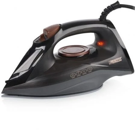 Plancha Princess 322890/ 2600W/ Depósito 220Ml