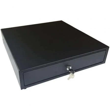 Cajón Portamonedas Premier 400 Lc-B/ Manual Y Automático/ Negro