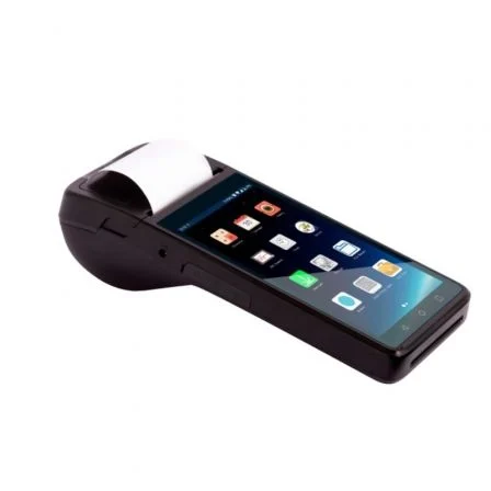 Pda Industrial Con Impresora De Tickets Premier Maxi 50P/ 2 GB/ 16 GB/ 5.5"/ Táctil/ Función Tpv