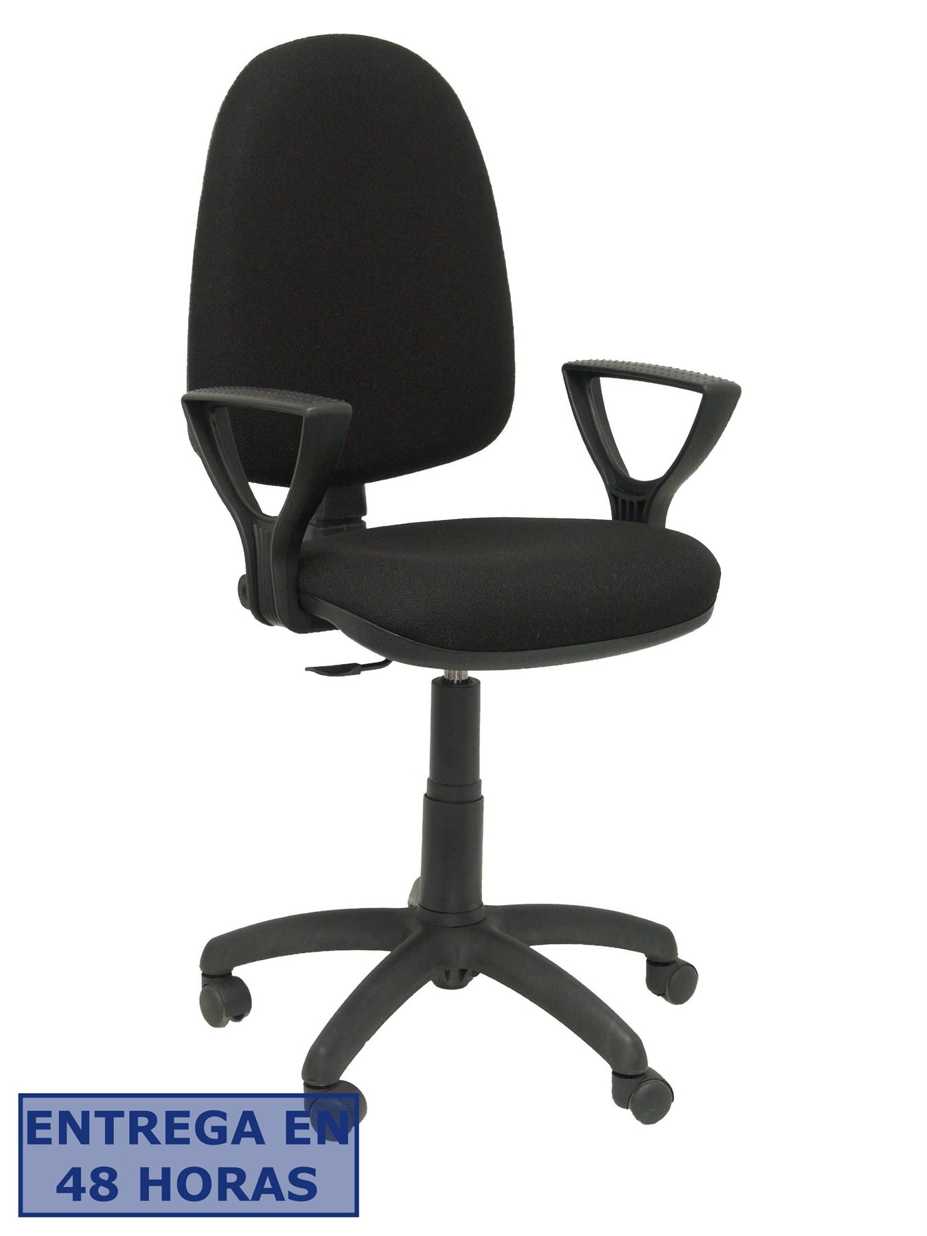 Silla De Oficina Piqueras Y Crespo Aýna 04Cpbali840bgolfrf/ Negra