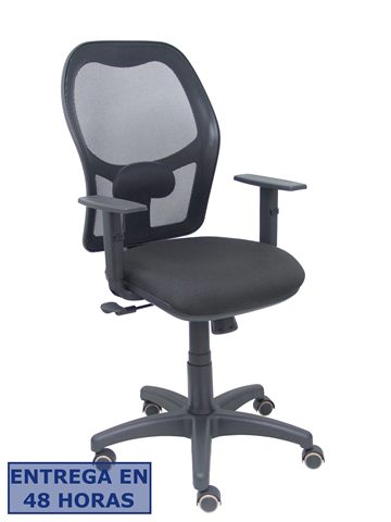 Silla De Oficina Piqueras Y Crespo Alocén 345Sm840b840b10crp/ Negra