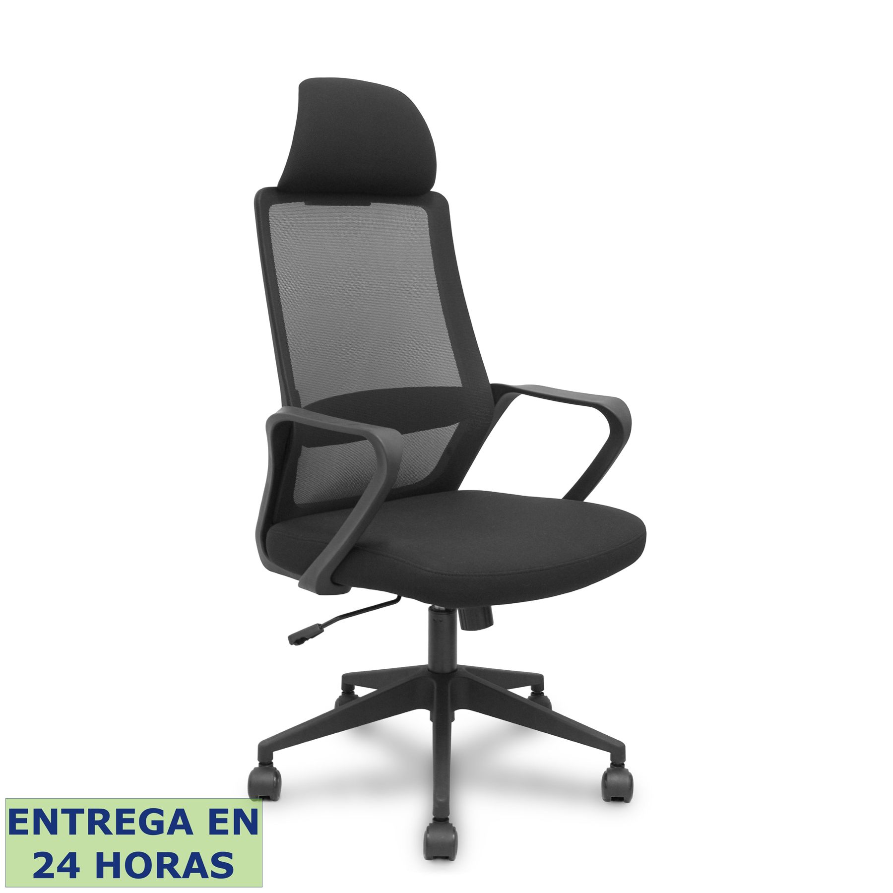 Silla De Oficina Piqueras Y Crespo Pro534 534Bny10050pnrn/ Negro