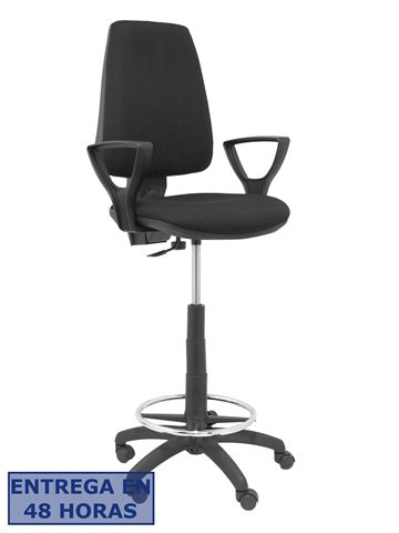 Taburete Piqueras Y Crespo Elche T014cpbali840bgolf/ Negro