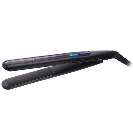 Plancha Para El Pelo Remington Pro-Sleek & Curl S6505/ Negro