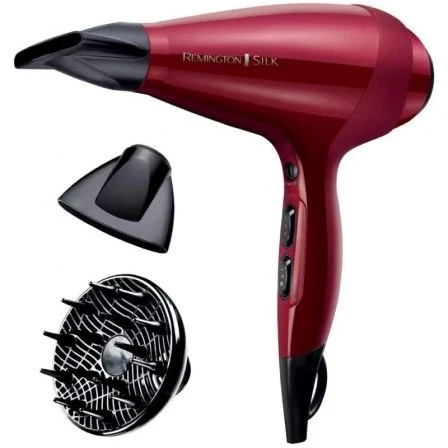 Secador Remington Silk Dryer Ac9096/ 2400W/ Iónico/ Rojo