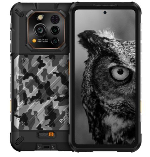 Smartphone Rugerizado Rugone Xever 7 By Ulefone 12 GB/ 512 GB/ 6.7"/ 5G/ Negro