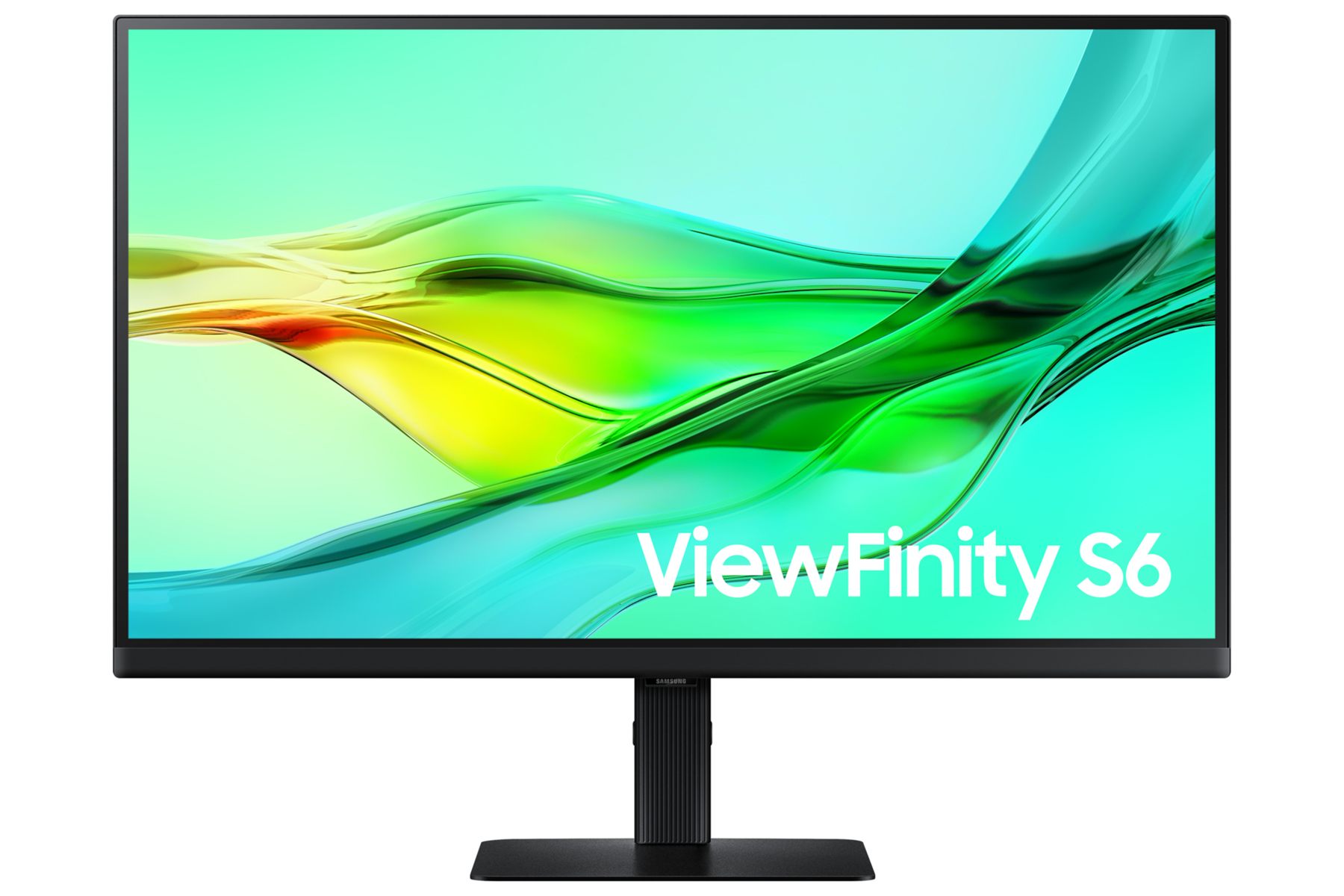 Monitor Profesional Samsung Viewfinity S6 S60ud S27d604uau 27"/ QHD/ Regulable En Altura/ Negro