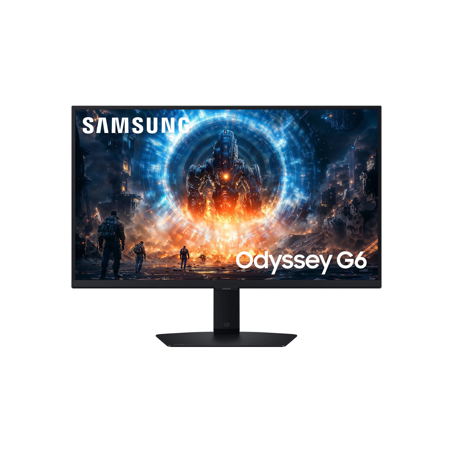 Monitor Gaming Samsung Odyssey G6 G60f S27fg602eu 27"/ QHD/ 1Ms/ 350Hz/ IPS/ Regulable En Altura/ Negro