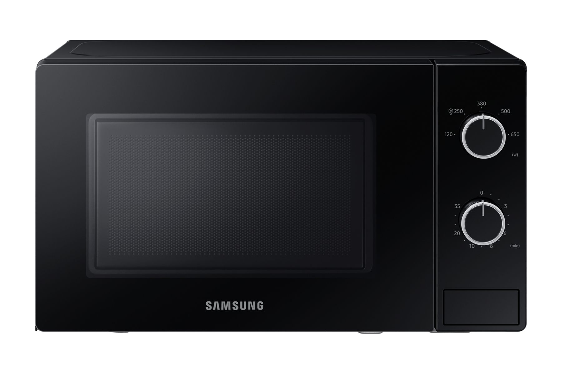 Microondas Samsung Ms20a3010al/ 700 W/ Capacidad 20L/ Negro