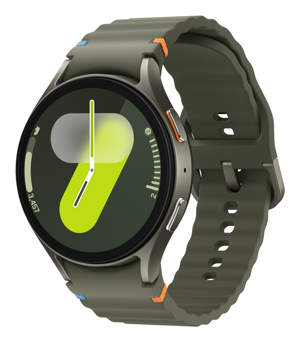 Smartwatch Samsung Galaxy Watch 7/ Notificaciones/ Frecuencia Cardíaca/ Gps/ Verde