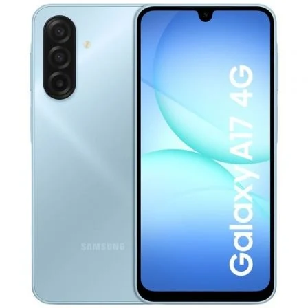 Smartphone Samsung Galaxy A17 4 GB/ 128 GB/ 6.7"/ Azul