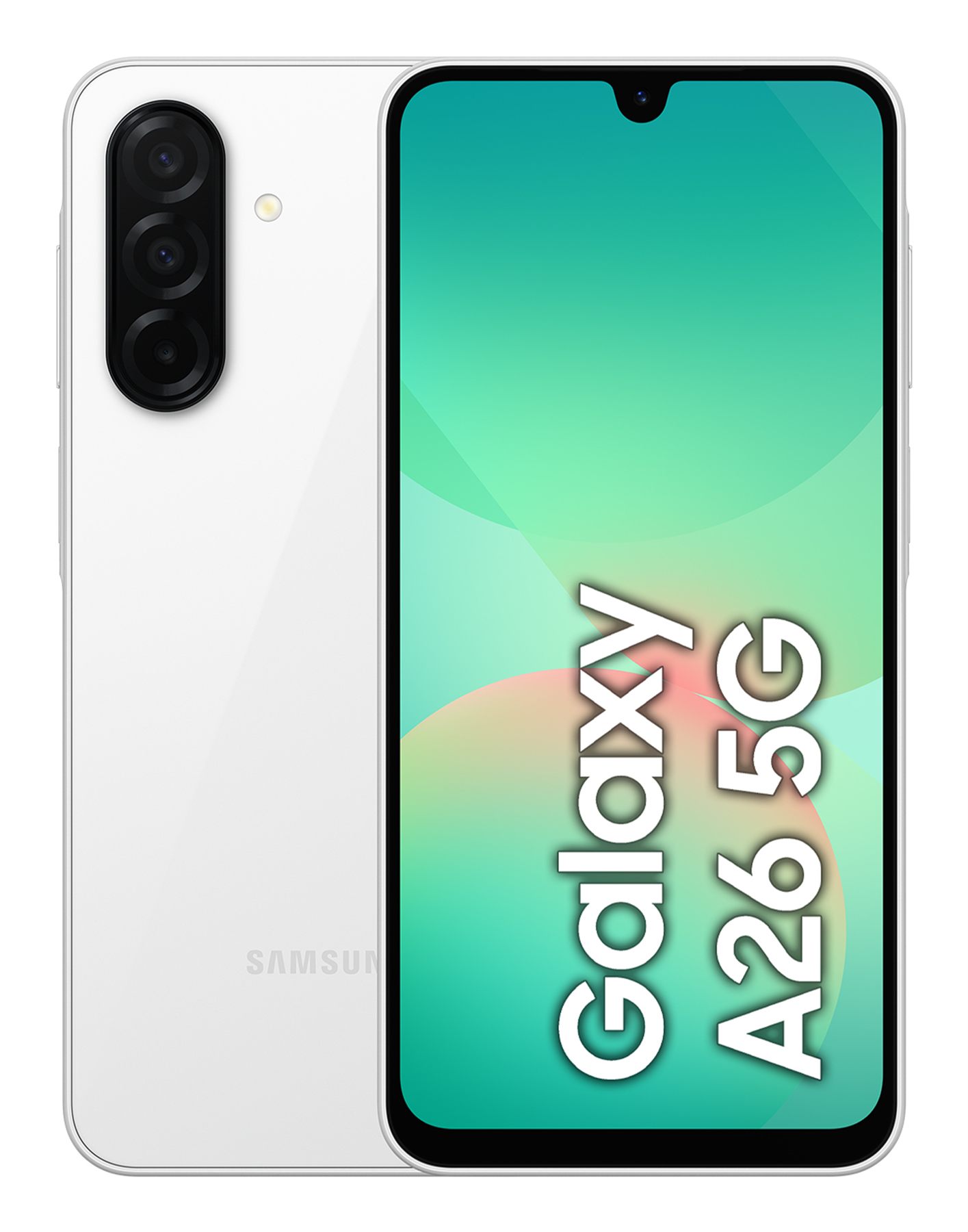 Smartphone Samsung Galaxy A26 6 GB/ 128 GB/ 6.7"/ 5G/ Blanco