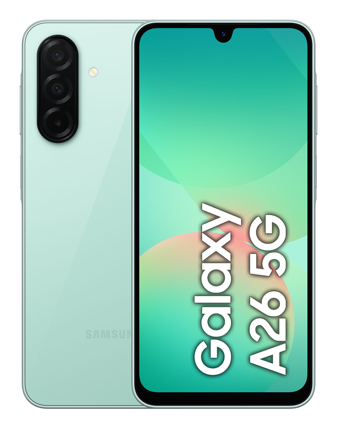 Smartphone Samsung Galaxy A26 8 GB/ 256 GB/ 6.7"/ 5G/ Verde Menta