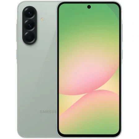 Smartphone Samsung Galaxy A56 8 GB/ 128 GB/ 6.7"/ 5G/ Verde Oliva