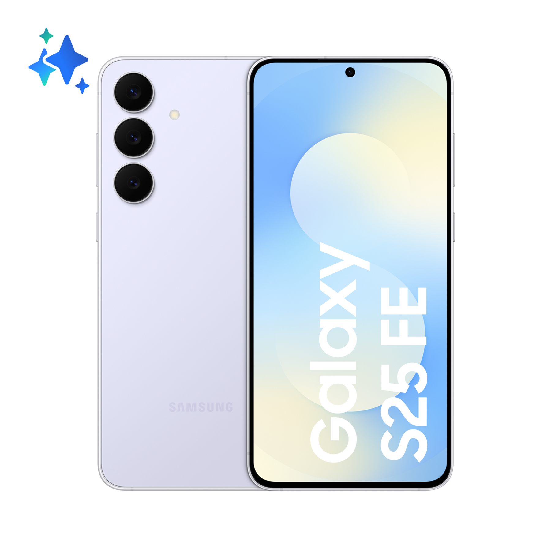Smartphone Samsung Galaxy S25 Fe 8 GB/ 256 GB/ 6.7"/ 5G/ Azul