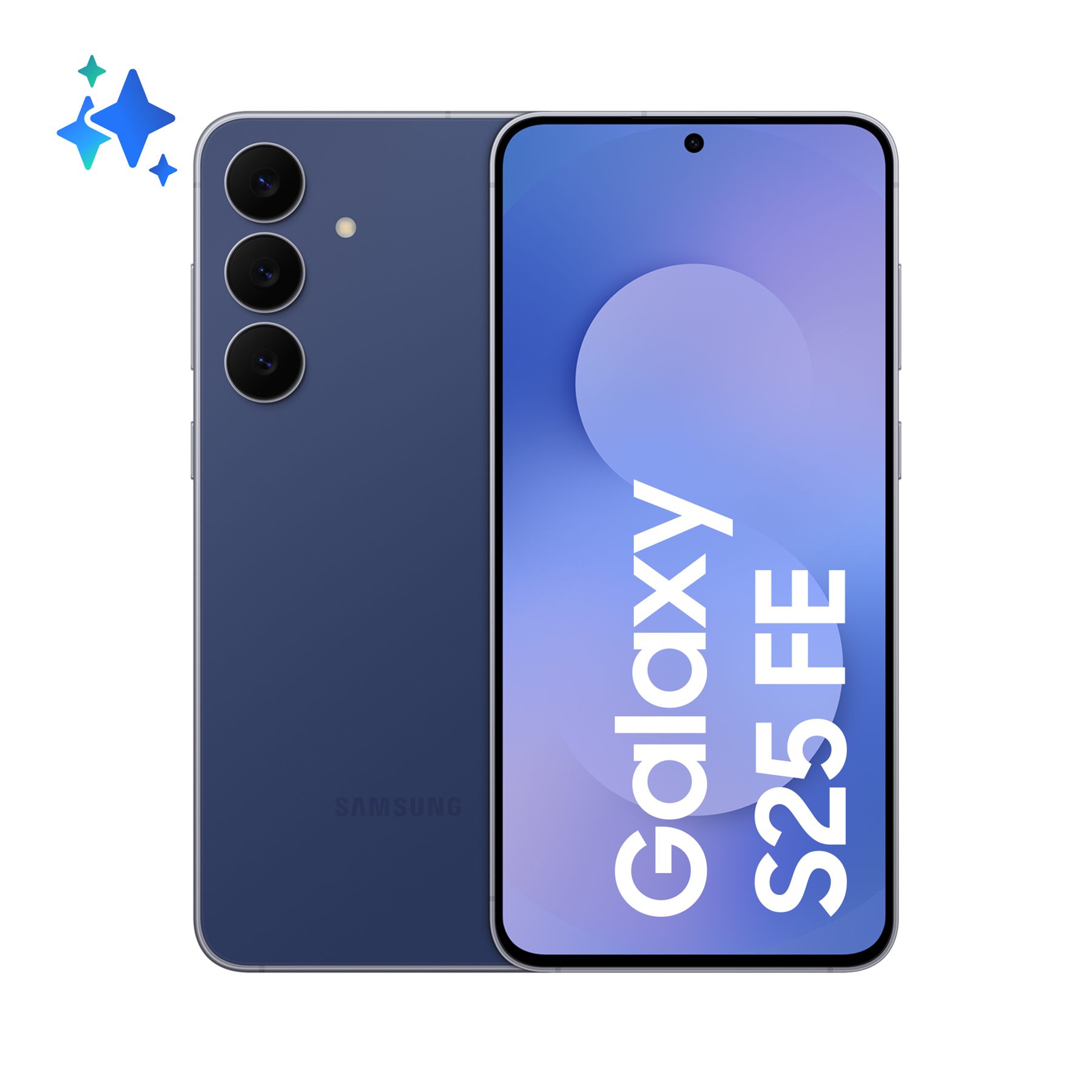Smartphone Samsung Galaxy S25 Fe 8 GB/ 256 GB/ 6.7"/ 5G/ Azul Marino