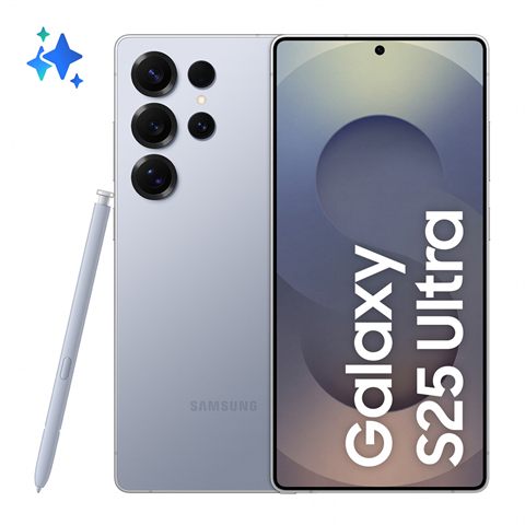 Smartphone Samsung Galaxy S25 Ultra 12 GB/ 256 GB/ 6.9"/ 5G/ Titanio Azul