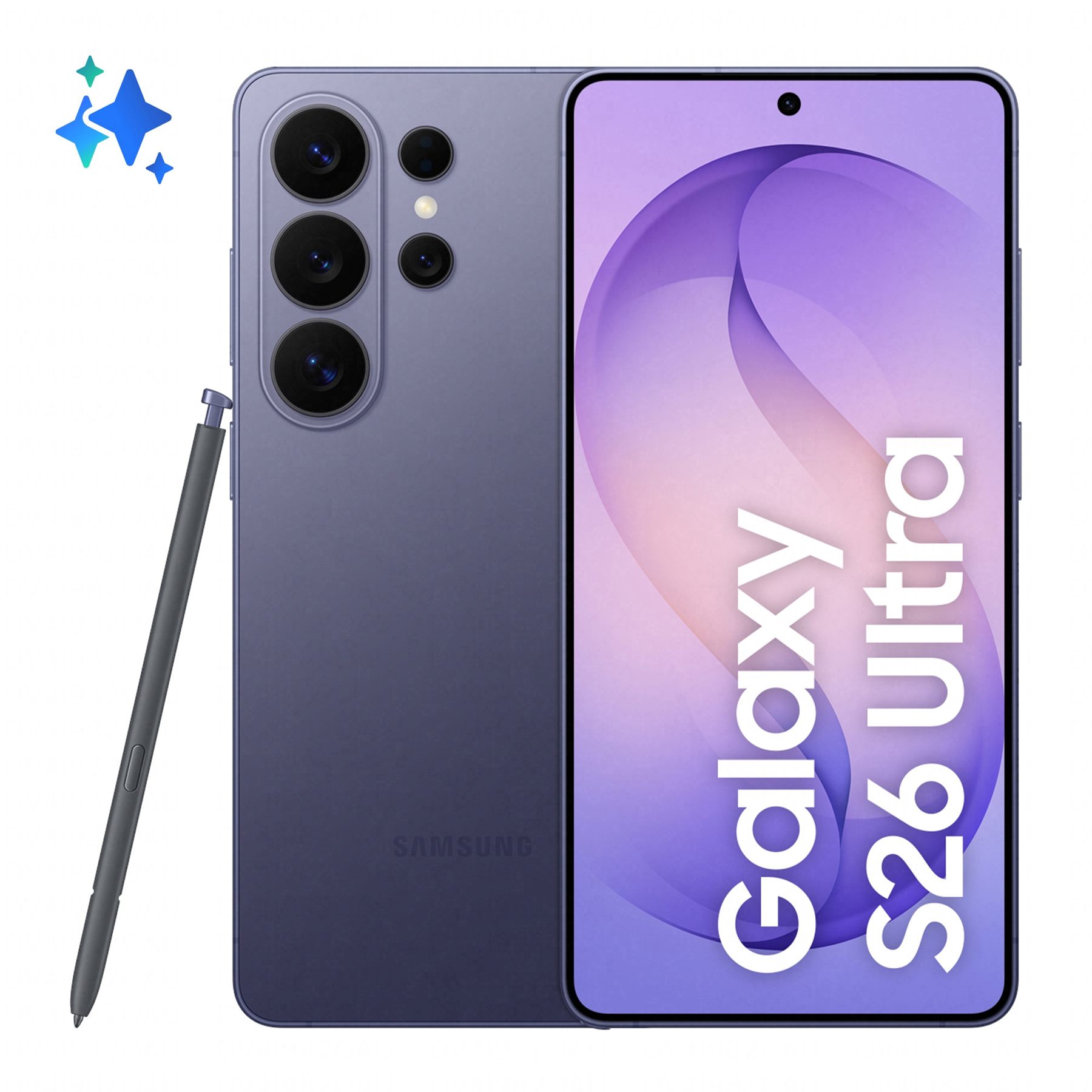 Smartphone Samsung Galaxy S26 Ultra 12 GB/ 512 GB/ 6.9"/ 5G/ Violeta