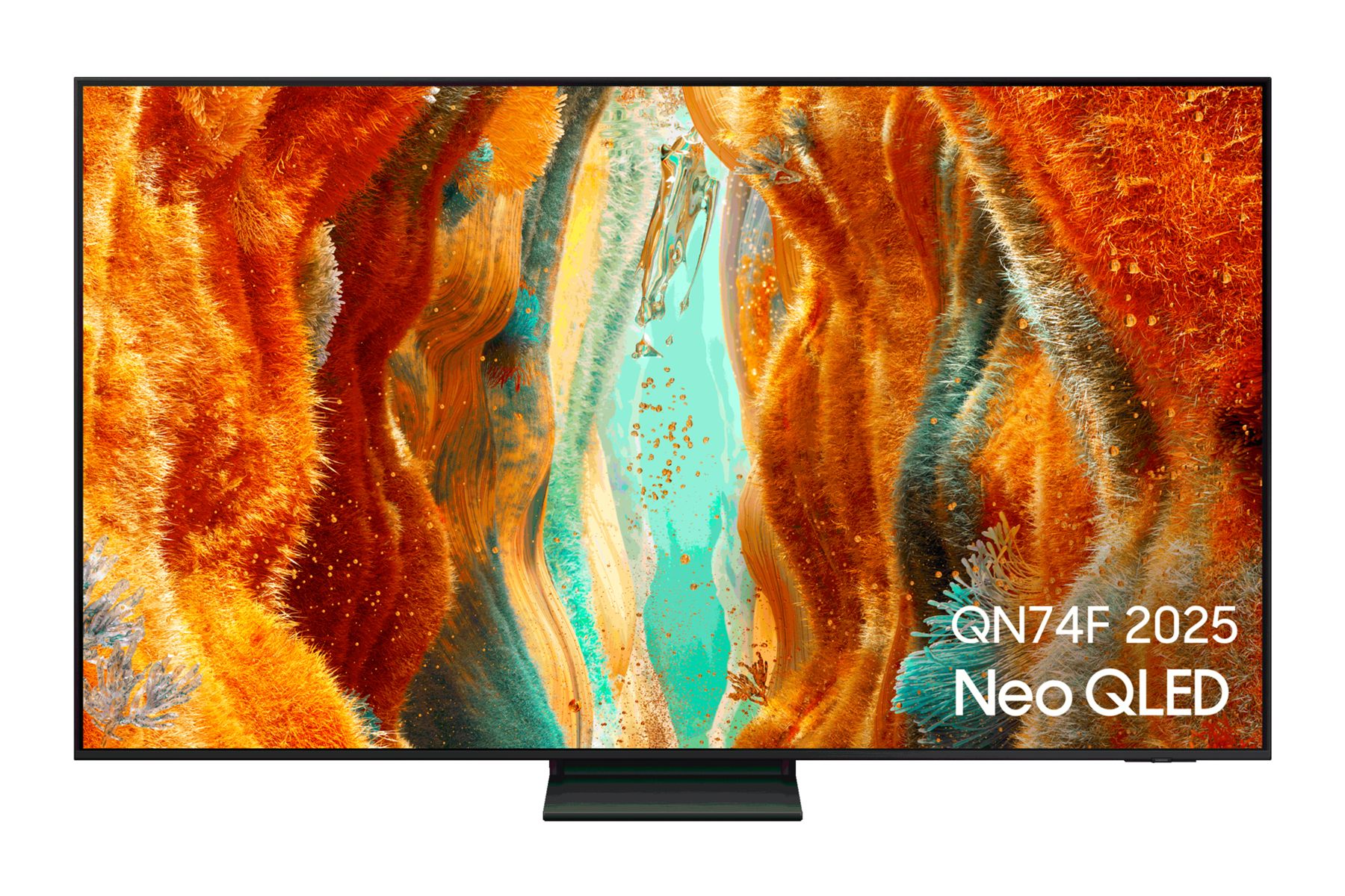 Televisor Samsung Neo Qled Qn74f Tq65qn74fat 65"/ Ultra HD 4K/ Smart Tv/ Wifi