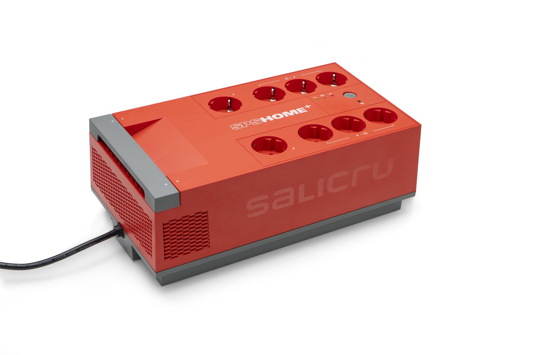 Sai Línea Interactiva Salicru Sps 650+/ 650Va-360 W/ 8 Salidas/ Formato Rack