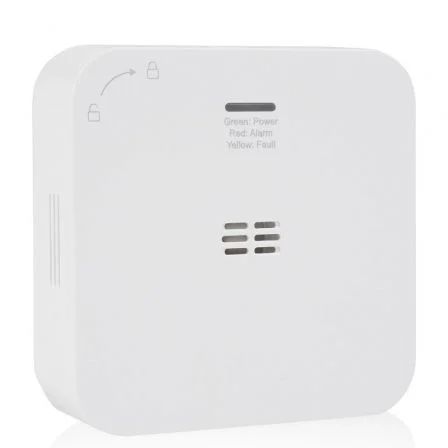 Detector De Monóxido De Carbono Smartwares Fga-13800