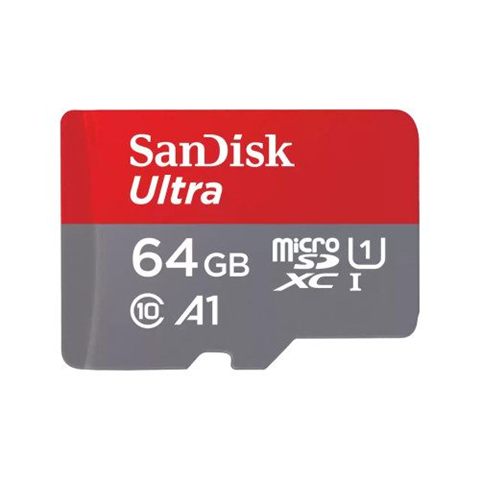Tarjeta De Memoria Sandisk Ultra 64Gb Microsd Xc Con Adaptador/ Clase 10/ 140Mbs