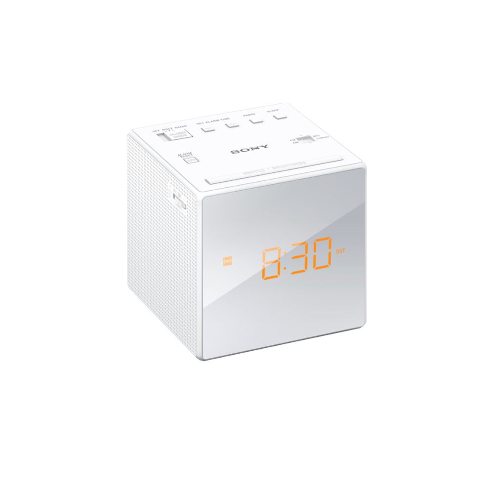 Despertador Sony Icf-C1 w/ Radio Fm
