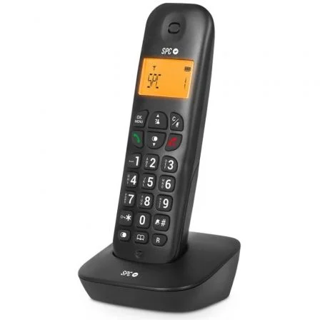 Teléfono Inalámbrico Spc Air/ Negro