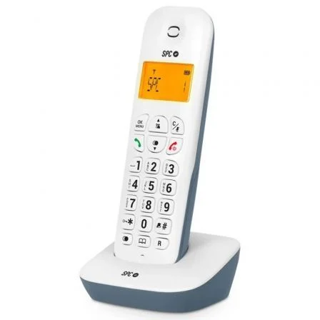 Teléfono Inalámbrico Spc Air/ Blanco
