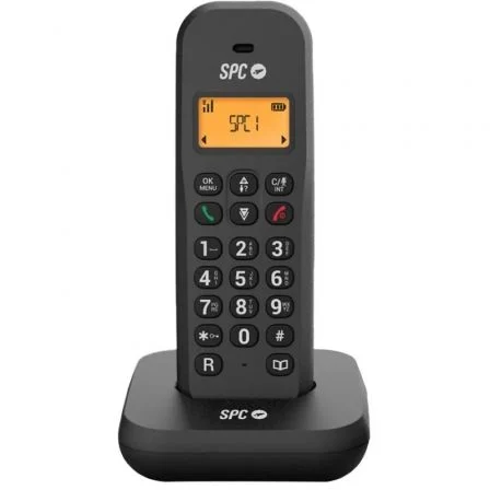 Teléfono Inalámbrico Spc Keops 7334N/ Negro