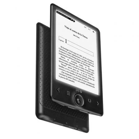 Libro Electrónico Spc Dickens Light 2/ 6"/ Tinta Electrónica/ Negro