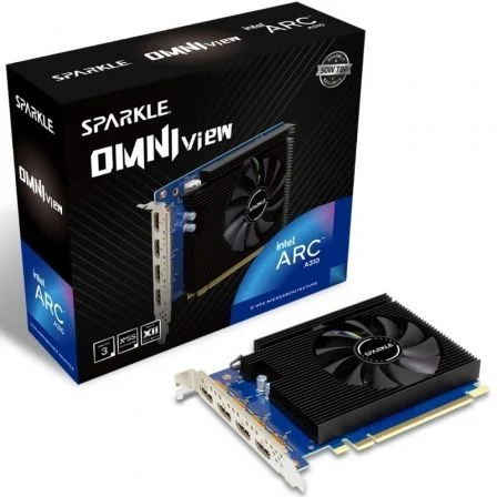 Tarjeta Gráfica Sparkle Intel Arc A310 Omni View/ 4 GB GDDR6