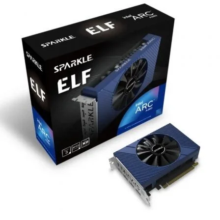 Tarjeta Gráfica Sparkle Intel Arc A380 Elf/ 6 GB GDDR6