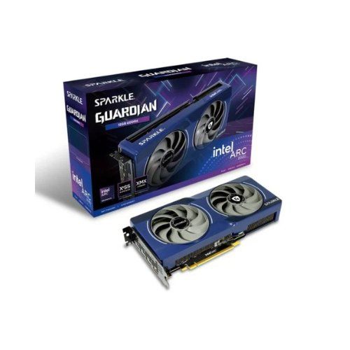 Tarjeta Gráfica Sparkle Intel Arc B580 Guardian/ 12 GB GDDR6