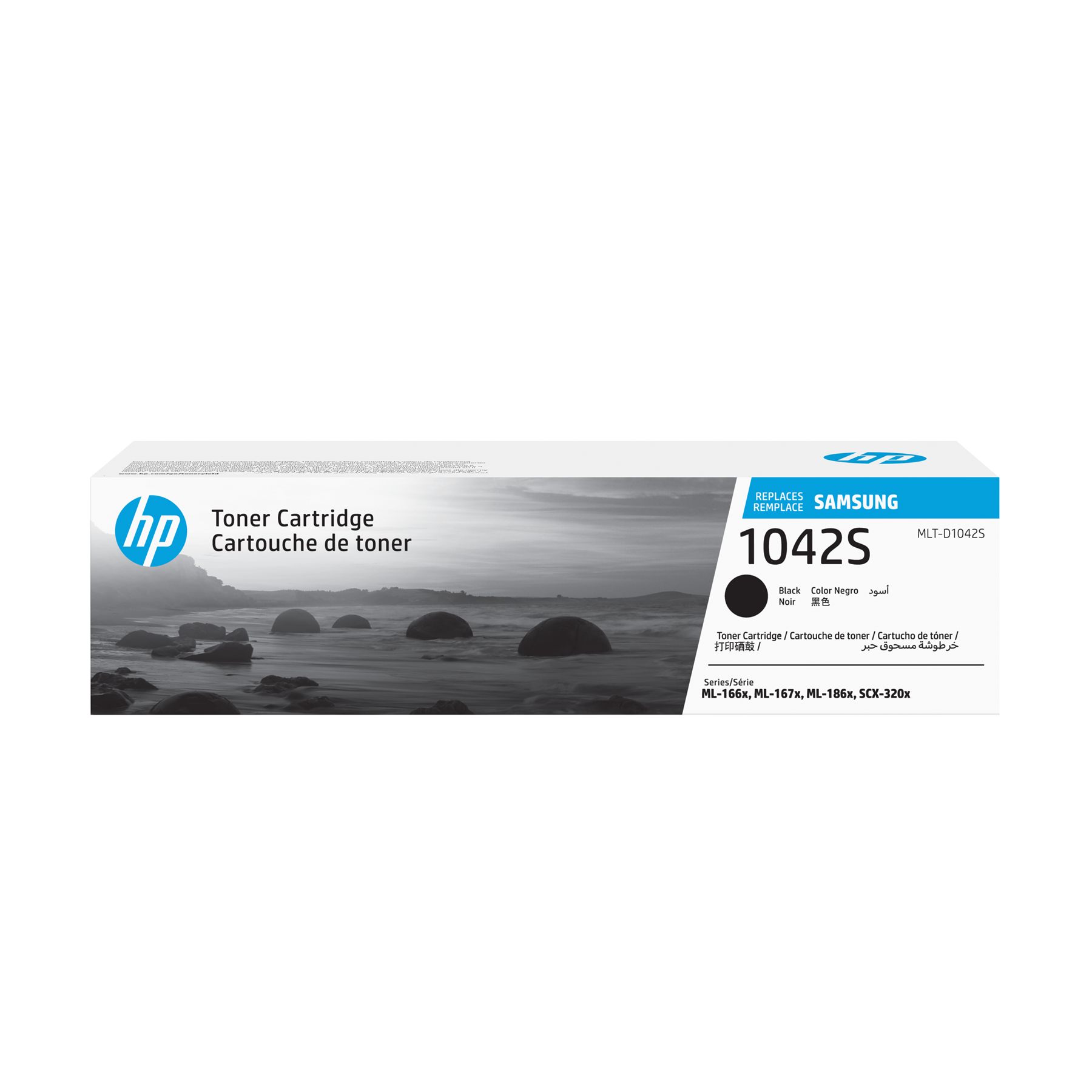 Tóner Original Samsung Mlt-D1042s/ Negro