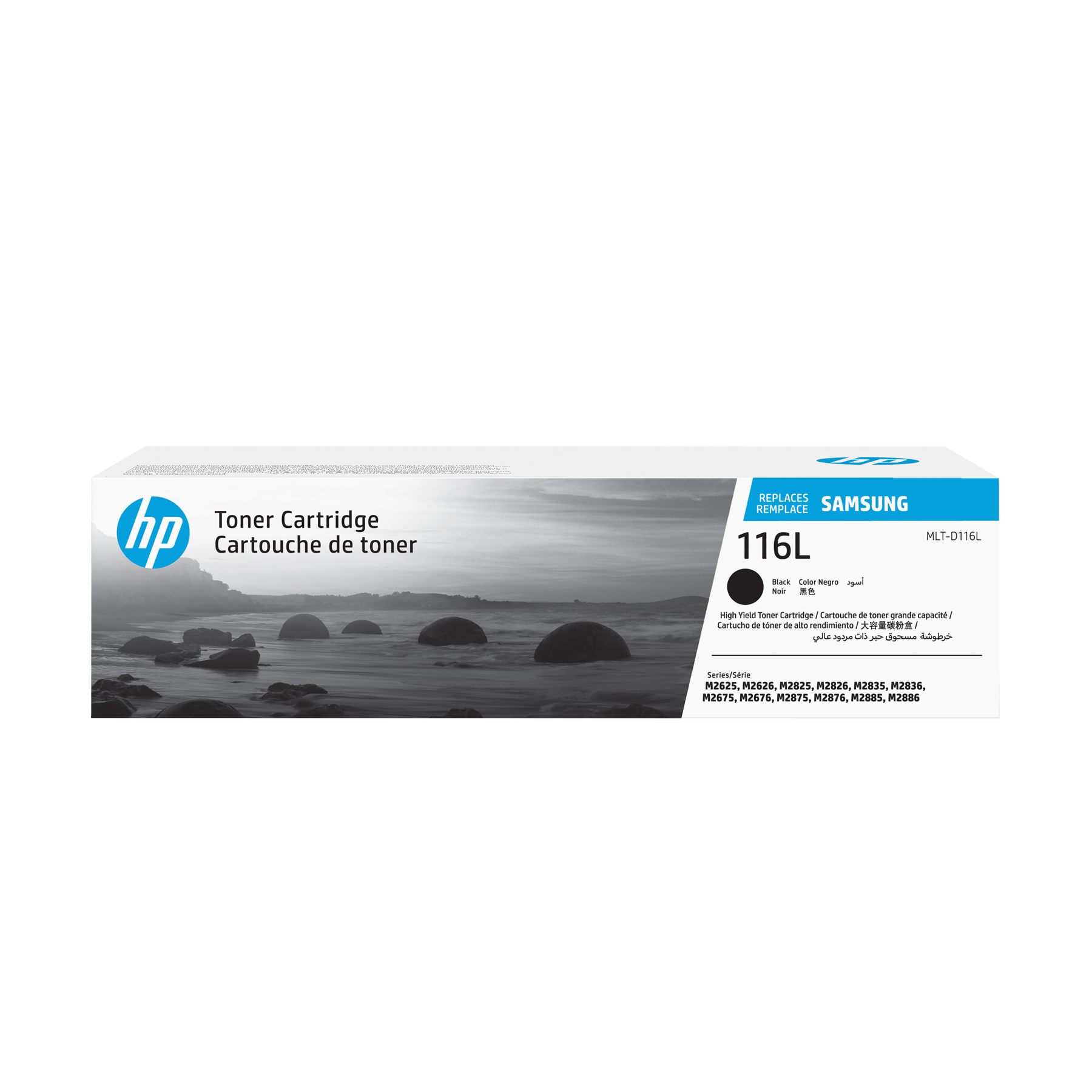 Tóner Original Samsung Mlt-D116l Alta Capacidad/ Negro