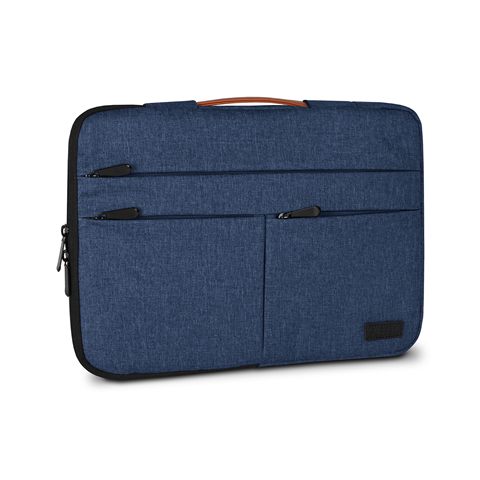 Funda Subblim Air Padding 360 Sleeve Para Portátiles Hasta 15.6"/ Azul