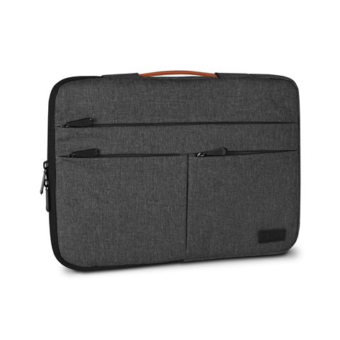 Funda Subblim Air Padding 360 Sleeve Para Portátiles Hasta 15.6"/ Gris Oscuro
