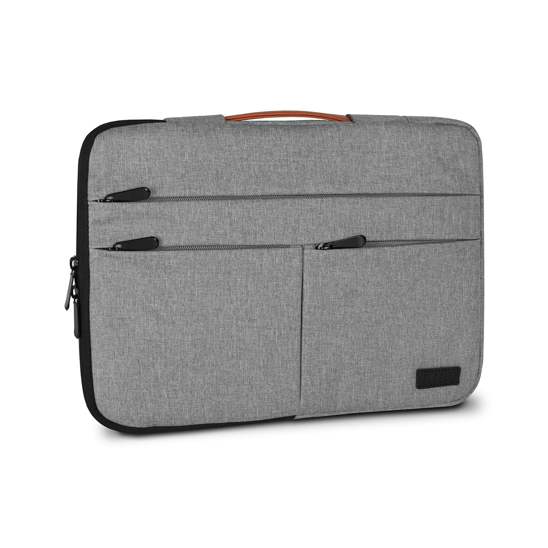 Funda Subblim Air Padding 360 Sleeve Para Portátiles Hasta 15.6"/ Gris Claro