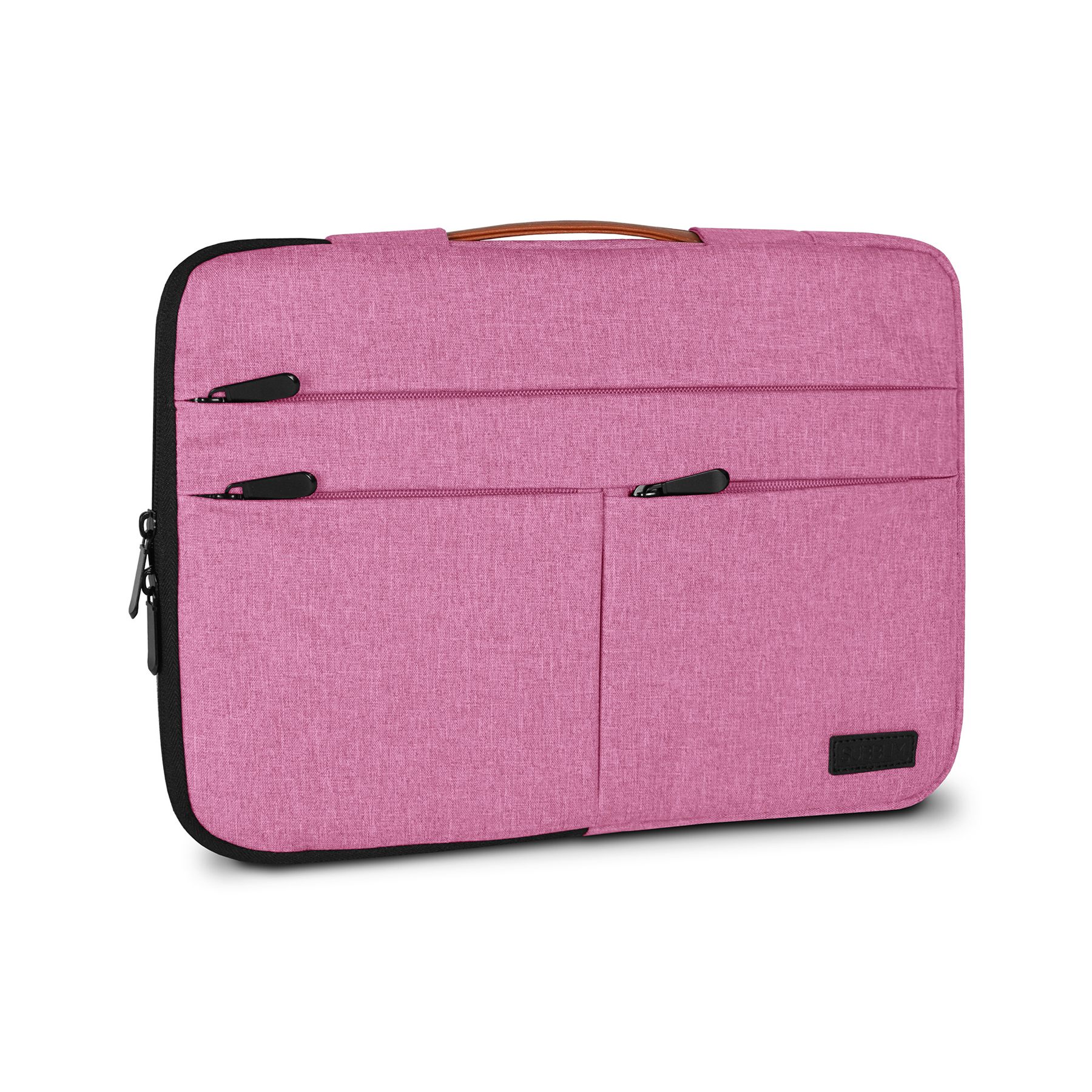 Funda Subblim Air Padding 360 Sleeve Para Portátiles Hasta 15.6"/ Rosa