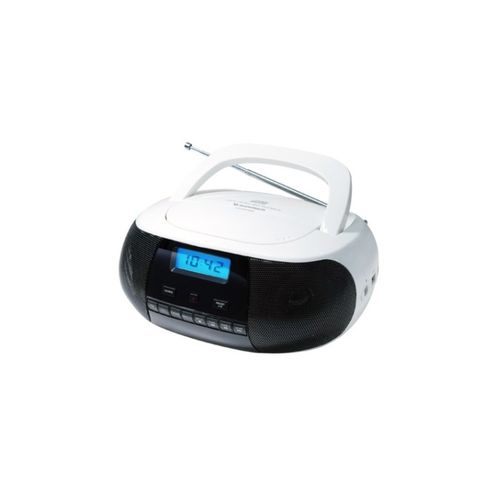 Radio Cd Sunstech Crusm400wt/ Blanca