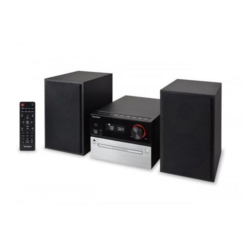 Microcadena Con Bluetooth Sunstech Mic200btbk/ 30W