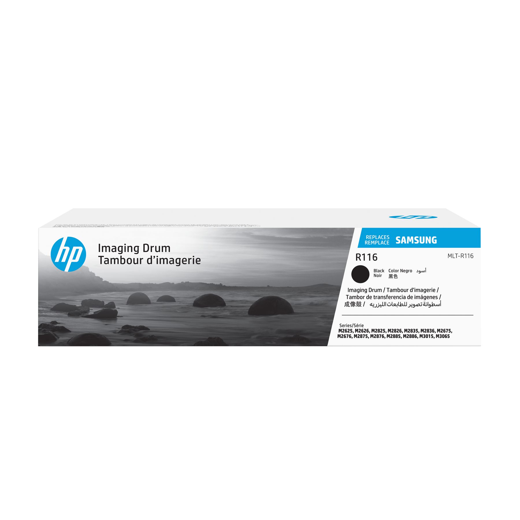 Tambor De Imagen Original Samsung Mlt-R116/ Negro
