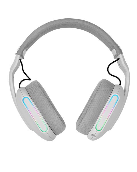 Auriculares Gaming Inalámbricos Con Micrófono Mars Gaming Mhwpro/ Jack 3.5/ Bluetooth/ Blancos