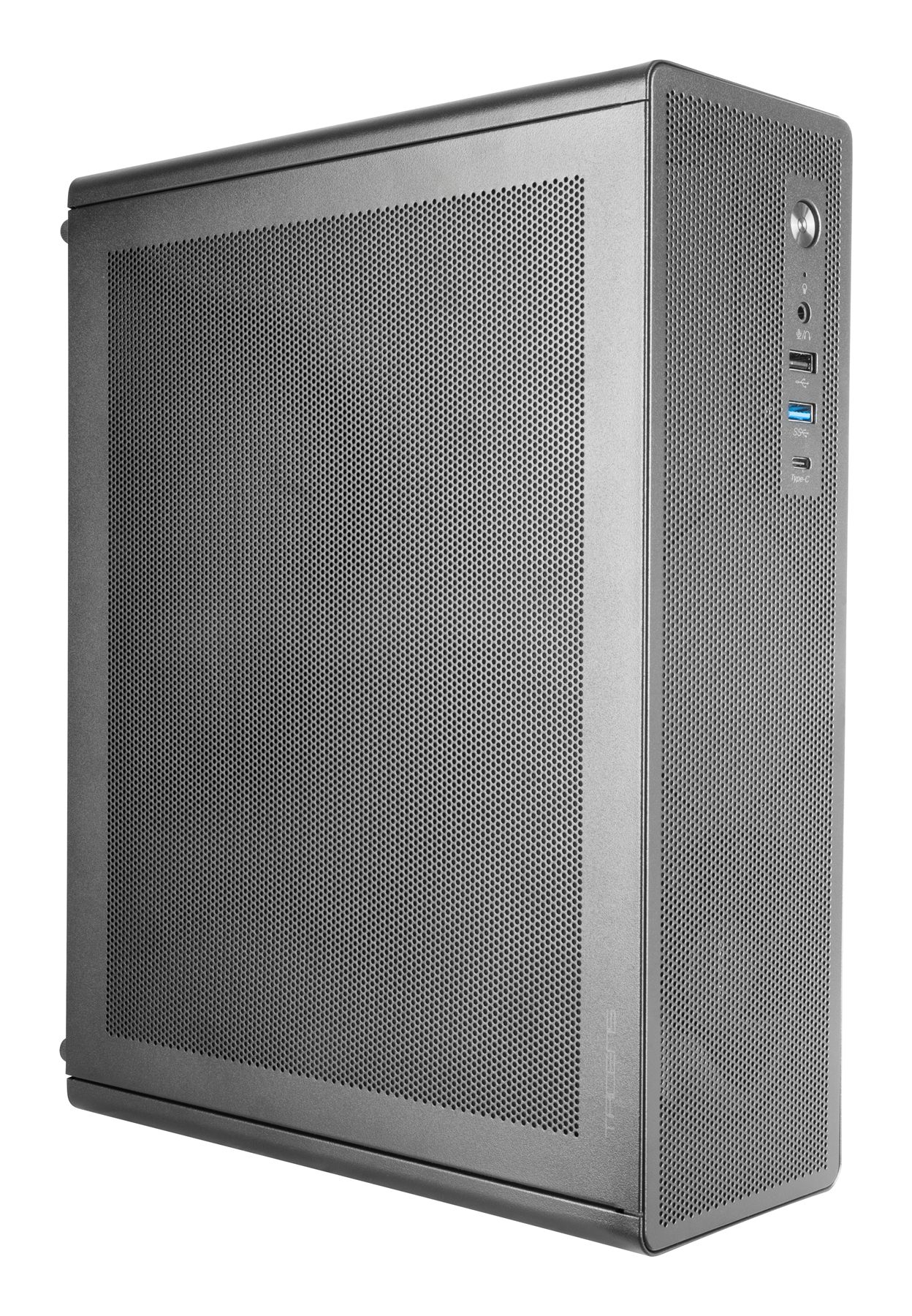 Caja Minitorre Tacens Aeroslim500 Con Fuente 500 W