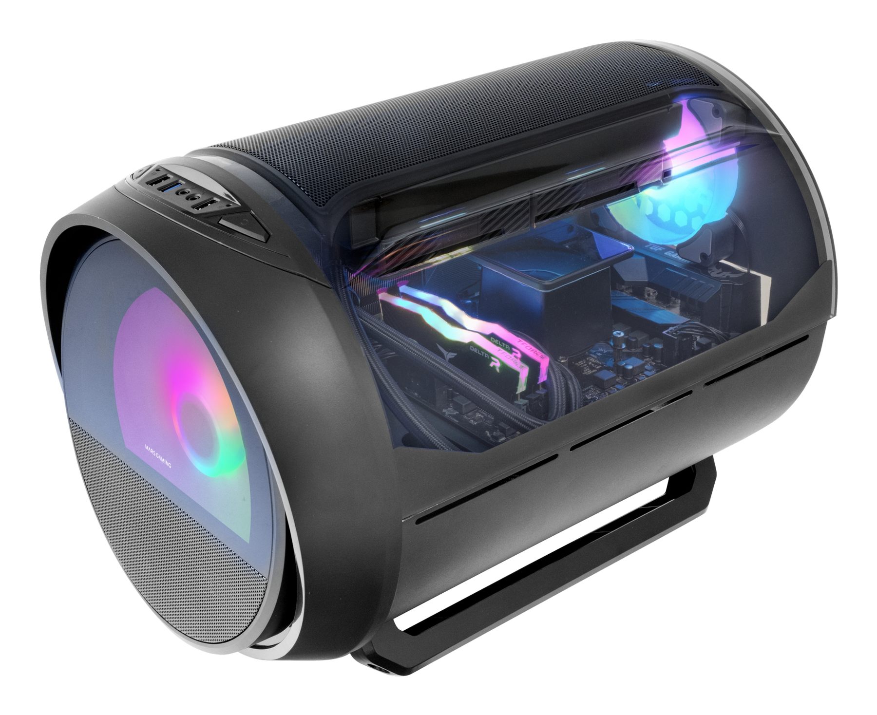 Caja Gaming Minitorre Mars Gaming Mc-Cylon