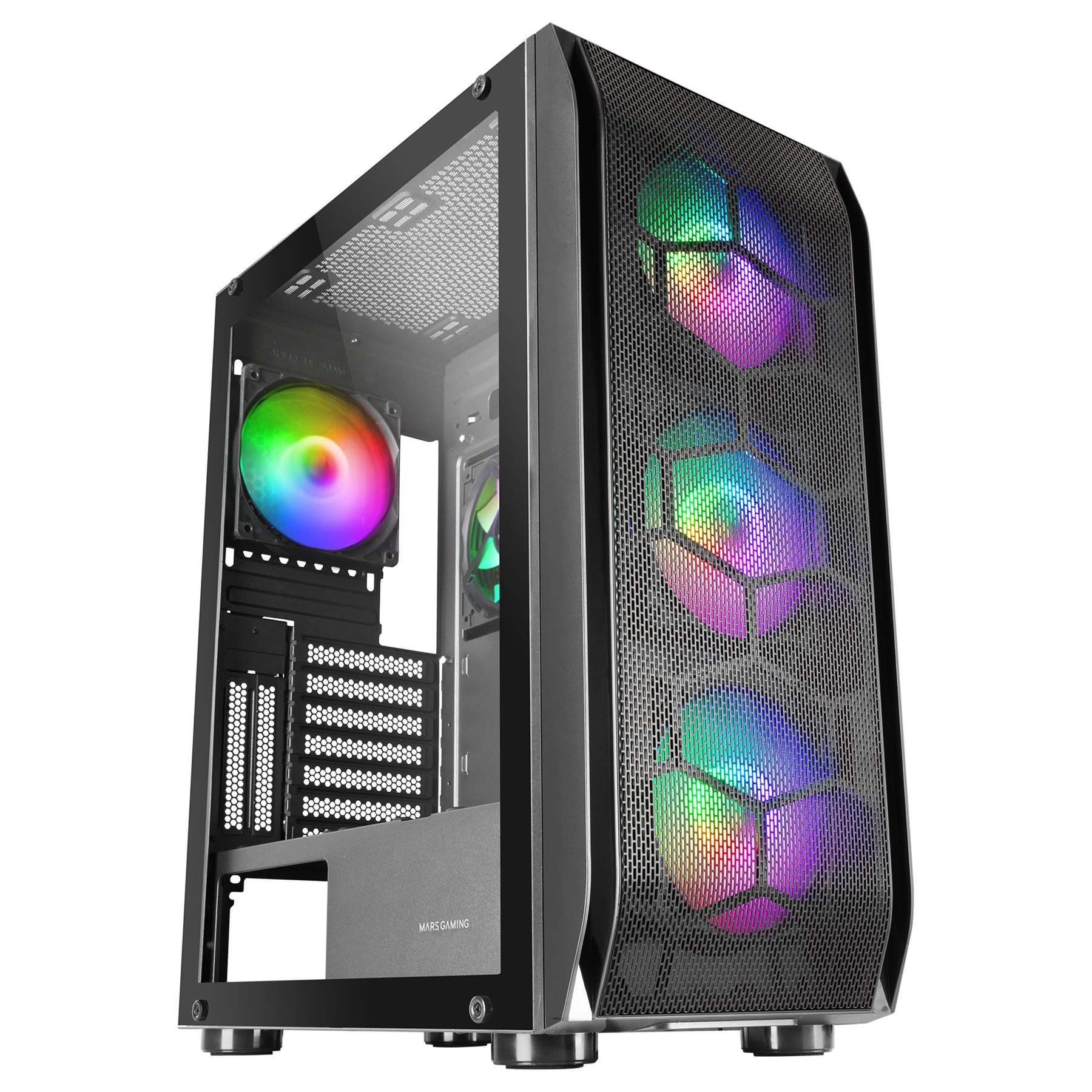 Caja Gaming Torre Mars Gaming Mc-Kx