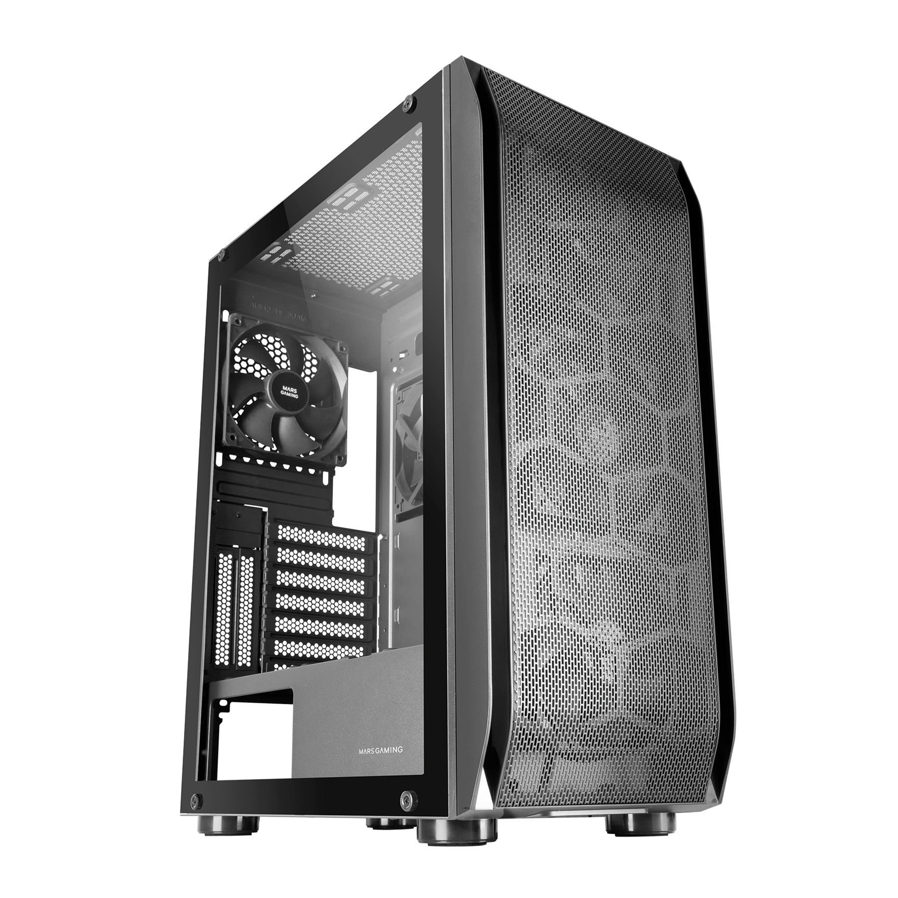 Caja Gaming Torre Mars Gaming Mc-Pro2
