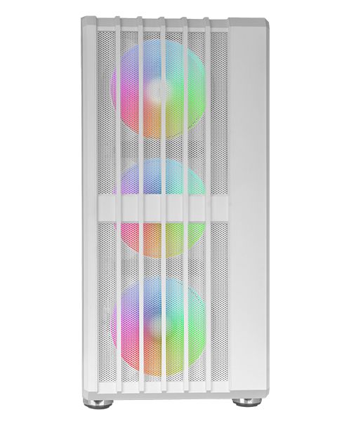 Caja Gaming Semitorre Mars Gaming Mc-Vault/ Blanca