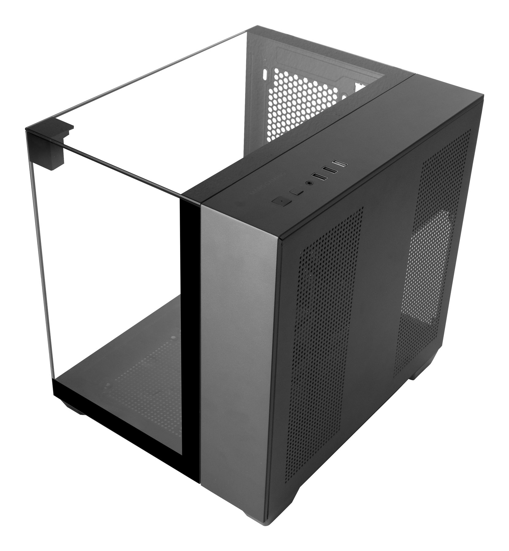 Caja Gaming Semitorre Mars Gaming Mc-Visionm